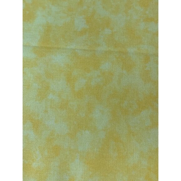 Vintage Moda Marbles Yellow Fabric 1997 100% Cotton 44" Wide 1/2 Yard Made In Ja - Picture 1 of 6